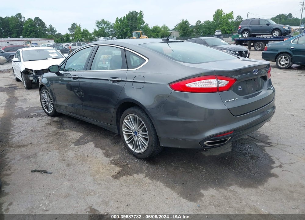 2015 FORD FUSION SE VIN: 3FA6P0T97FR217656