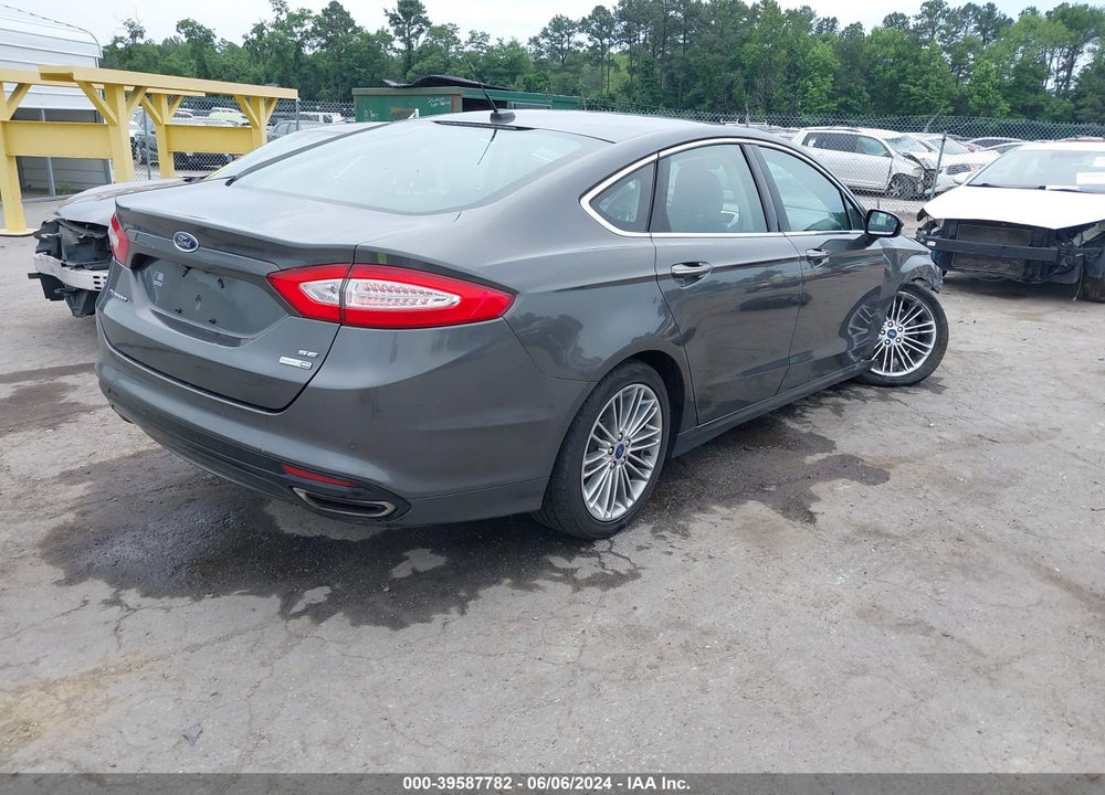 2015 FORD FUSION SE VIN: 3FA6P0T97FR217656