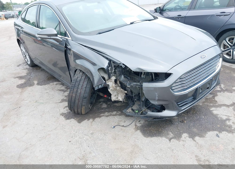 2015 FORD FUSION SE VIN: 3FA6P0T97FR217656