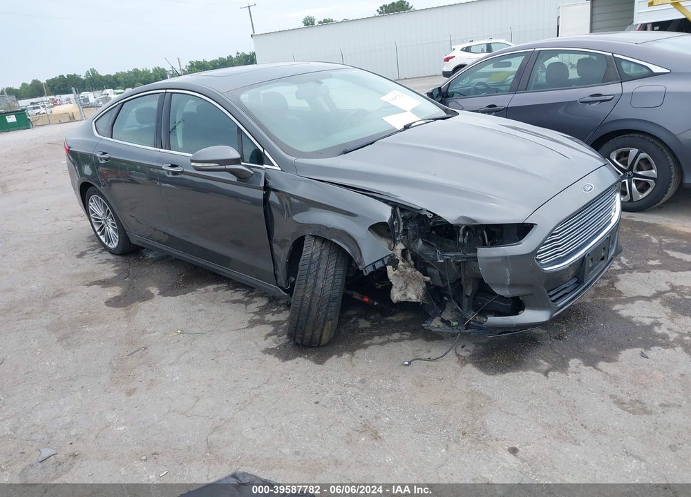 2015 FORD FUSION SE VIN: 3FA6P0T97FR217656