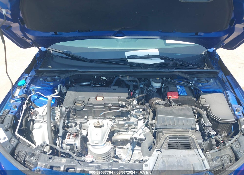2023 HONDA CIVIC SPORT VIN: 2HGFE2F57PH565430