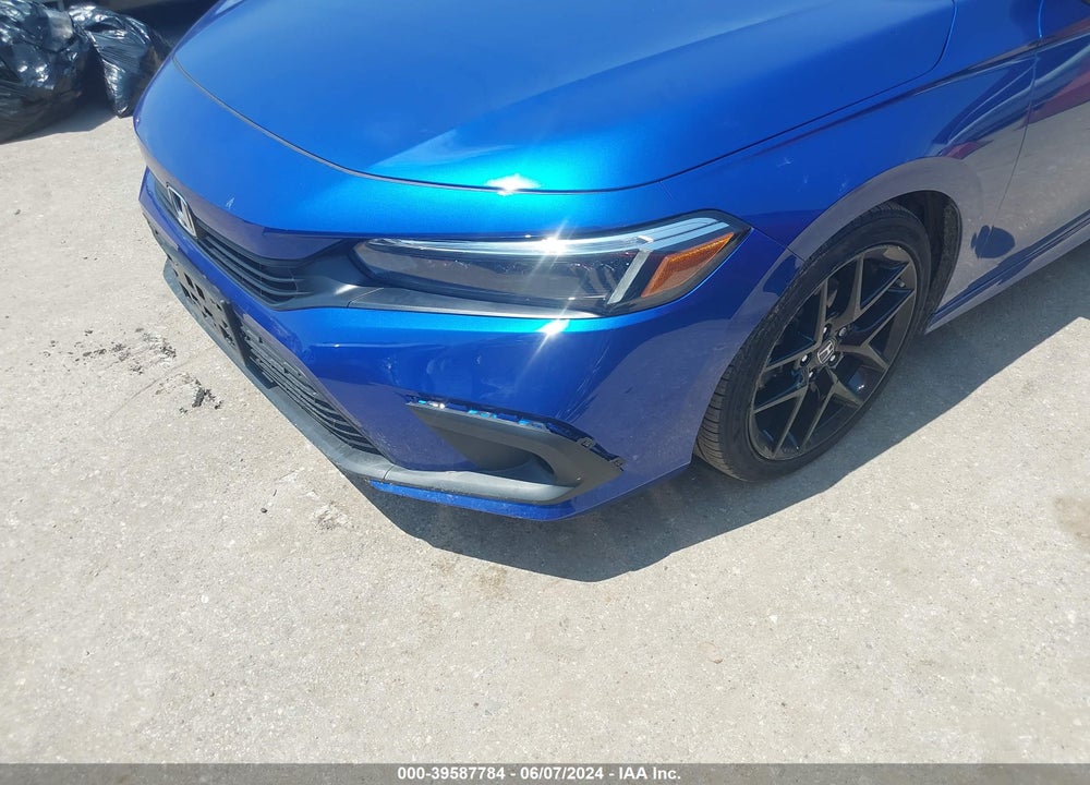 2023 HONDA CIVIC SPORT VIN: 2HGFE2F57PH565430