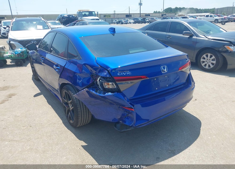 2023 HONDA CIVIC SPORT VIN: 2HGFE2F57PH565430