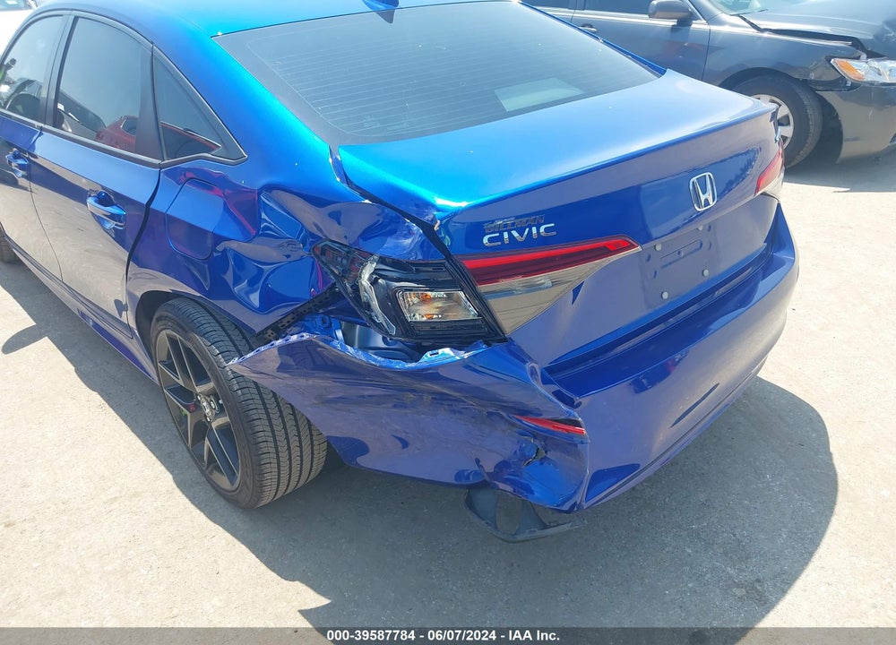 2023 HONDA CIVIC SPORT VIN: 2HGFE2F57PH565430