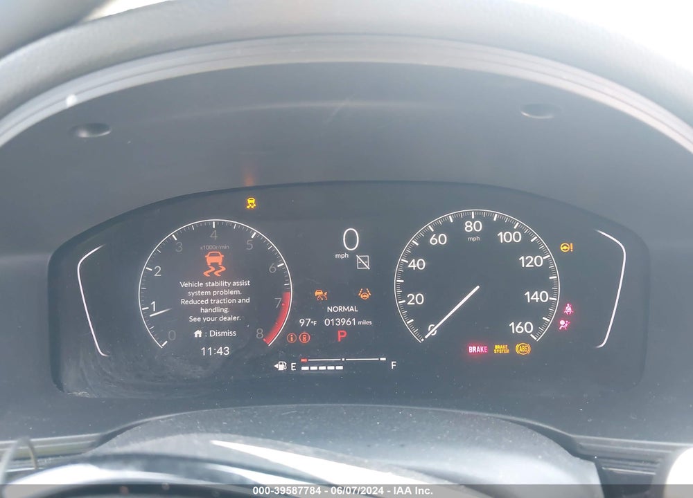 2023 HONDA CIVIC SPORT VIN: 2HGFE2F57PH565430