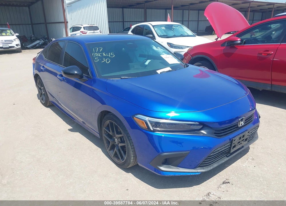 2023 HONDA CIVIC SPORT VIN: 2HGFE2F57PH565430