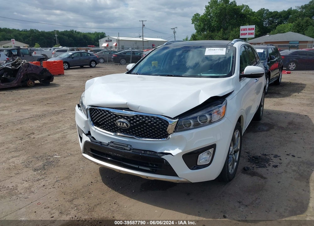2016 KIA SORENTO 3.3L SX VIN: 5XYPKDA50GG083430