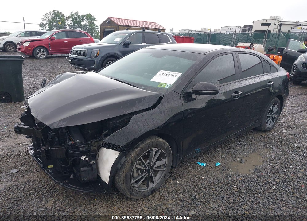 2023 KIA FORTE VIN: 3KPF24AD3PE605399