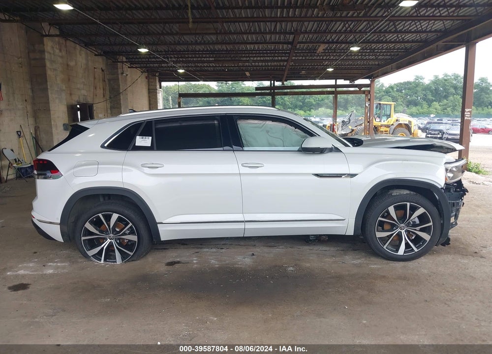 2024 VOLKSWAGEN ATLAS CROSS SPORT 2.0T SEL PREMIUM R-LINE VIN: 1V2FE2CA5RC229408
