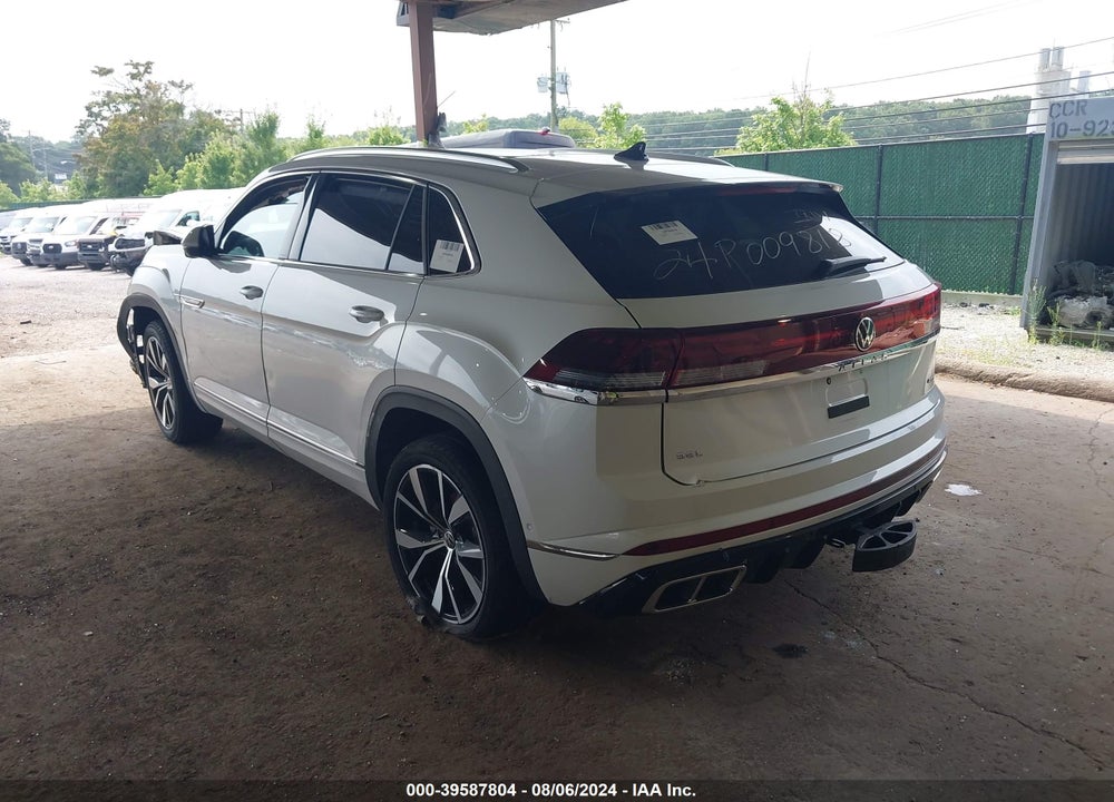 2024 VOLKSWAGEN ATLAS CROSS SPORT 2.0T SEL PREMIUM R-LINE VIN: 1V2FE2CA5RC229408