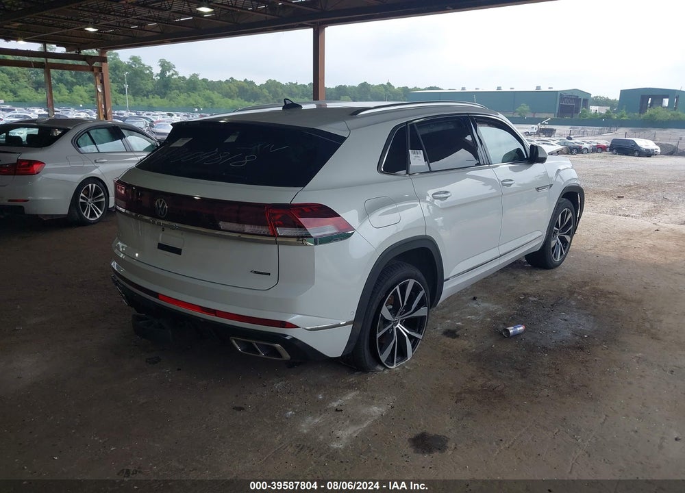 2024 VOLKSWAGEN ATLAS CROSS SPORT 2.0T SEL PREMIUM R-LINE VIN: 1V2FE2CA5RC229408