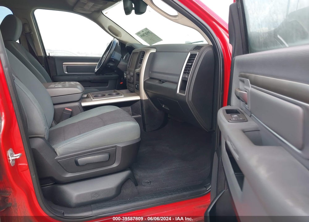 2015 RAM 1500 BIG HORN VIN: 1C6RR7GT0FS550633