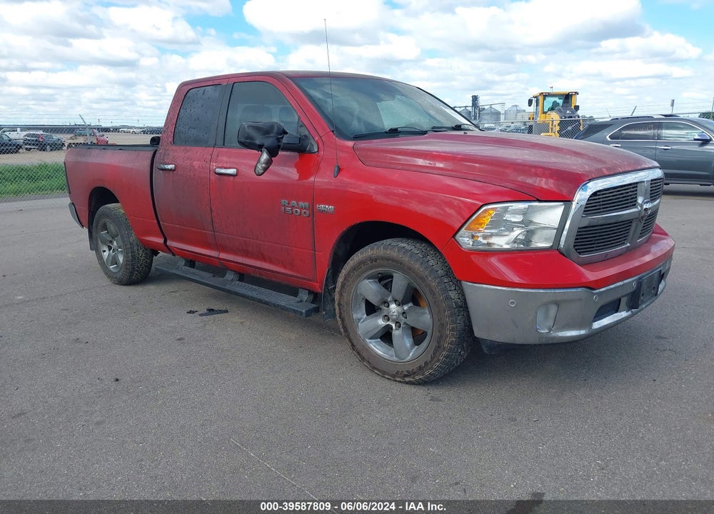 2015 RAM 1500 BIG HORN VIN: 1C6RR7GT0FS550633