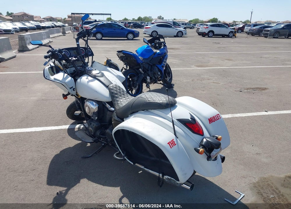 2012 KAWASAKI VN1700 J VIN: JKBVNRJ15CA006027