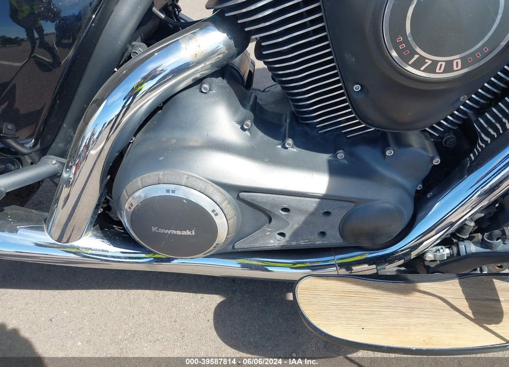 2012 KAWASAKI VN1700 J VIN: JKBVNRJ15CA006027