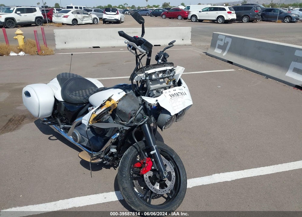 2012 KAWASAKI VN1700 J VIN: JKBVNRJ15CA006027