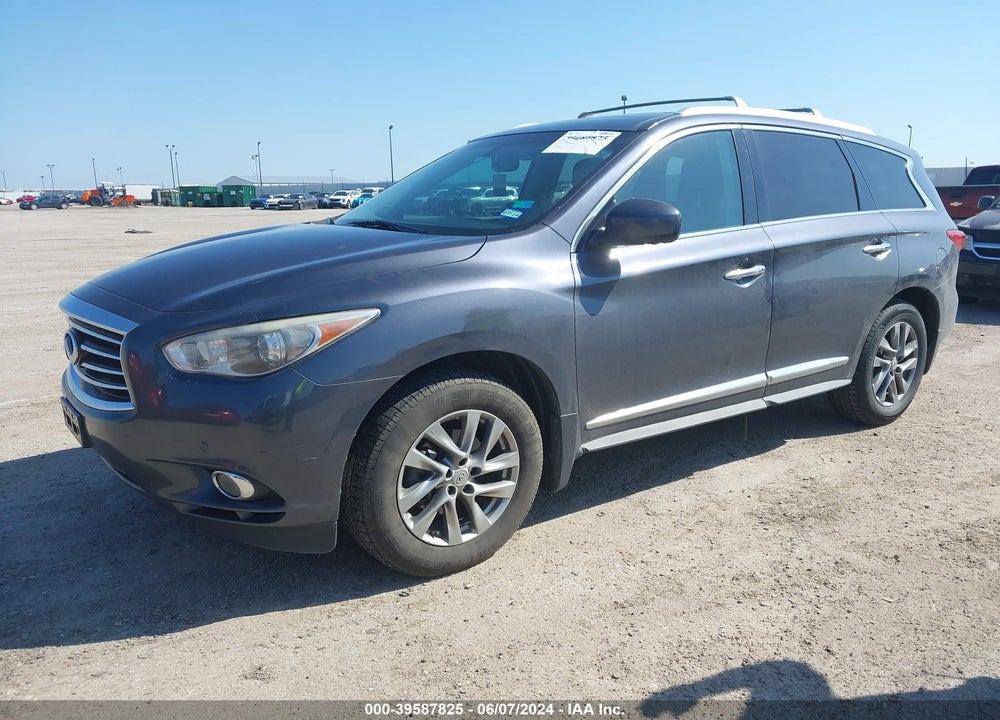2013 INFINITI JX35 VIN: 5N1AL0MM5DC346943