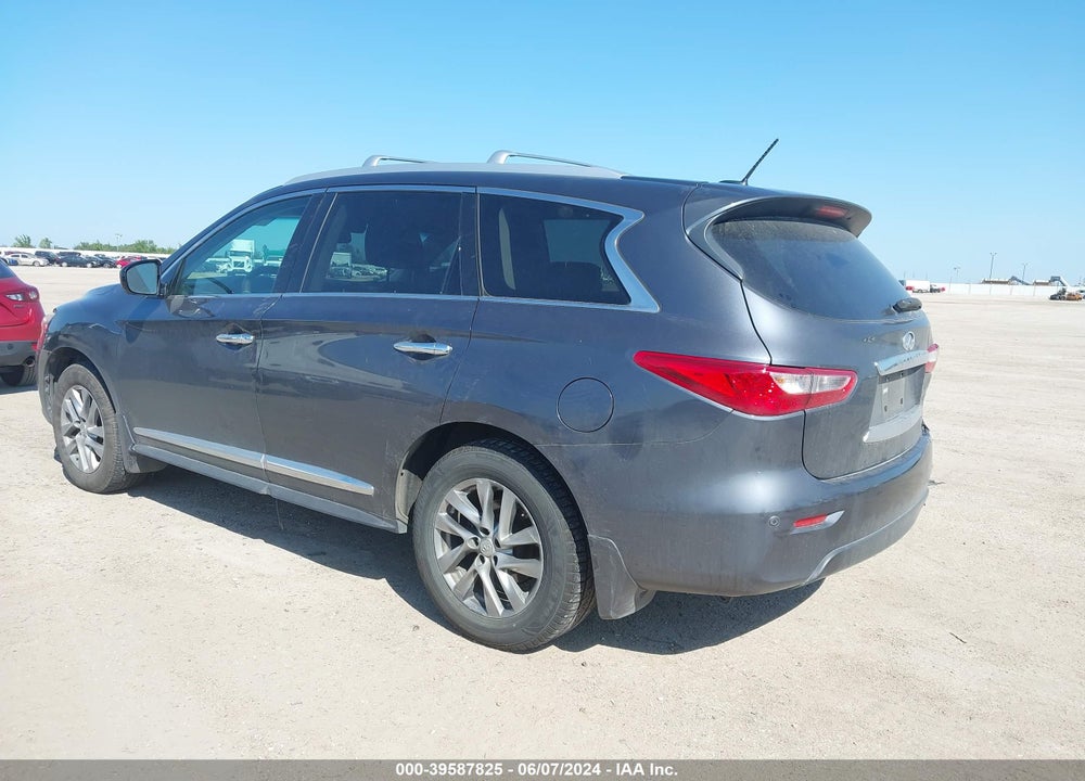 2013 INFINITI JX35 VIN: 5N1AL0MM5DC346943