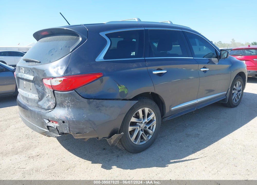 2013 INFINITI JX35 VIN: 5N1AL0MM5DC346943