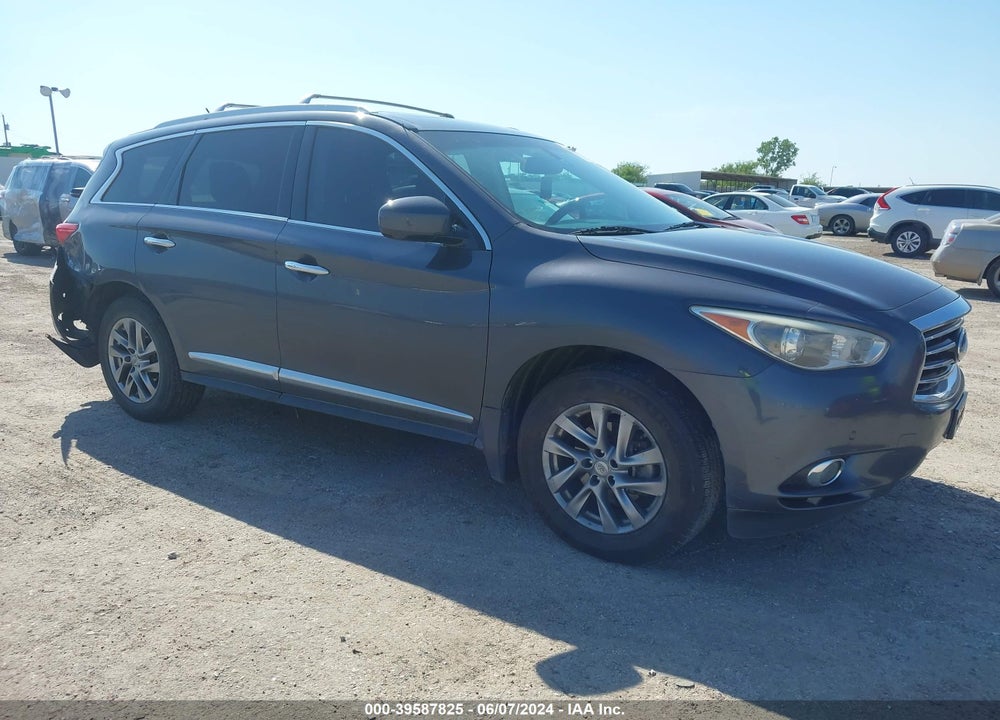 2013 INFINITI JX35 VIN: 5N1AL0MM5DC346943