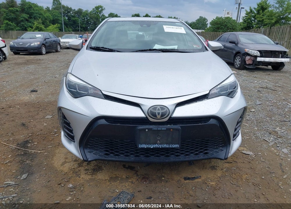 2017 TOYOTA COROLLA SE SPECIAL EDITION VIN: 5YFBURHE4HP616707