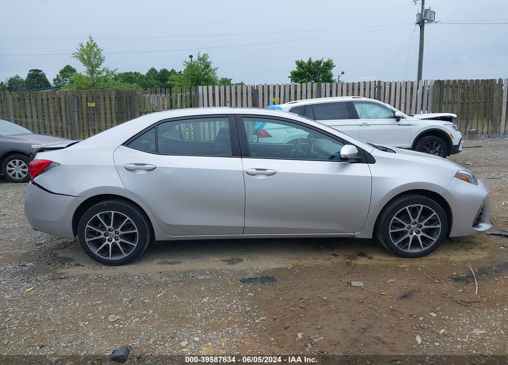 2017 TOYOTA COROLLA SE SPECIAL EDITION VIN: 5YFBURHE4HP616707