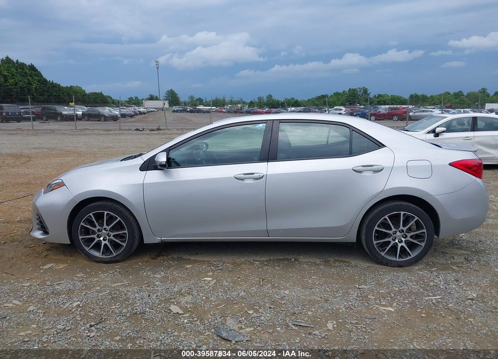 2017 TOYOTA COROLLA SE SPECIAL EDITION VIN: 5YFBURHE4HP616707