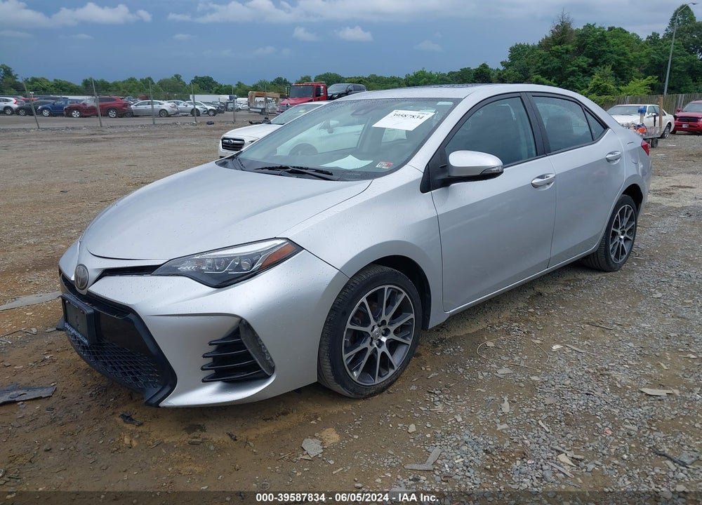 2017 TOYOTA COROLLA SE SPECIAL EDITION VIN: 5YFBURHE4HP616707