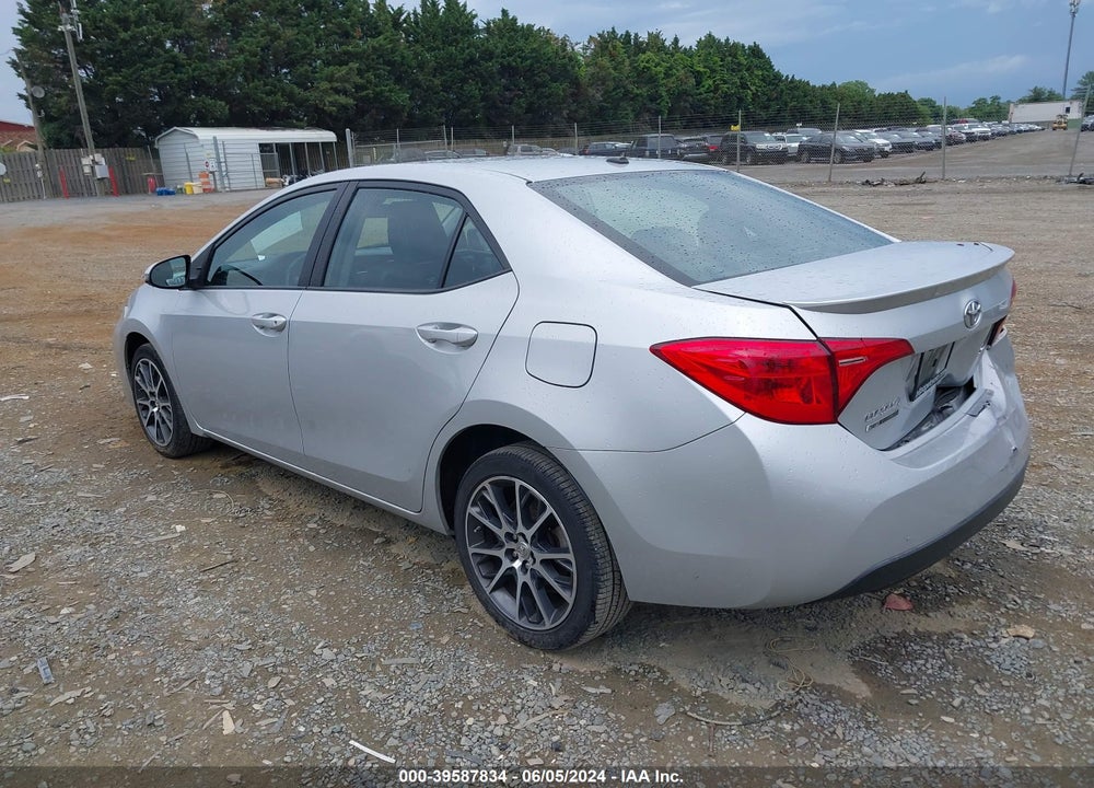 2017 TOYOTA COROLLA SE SPECIAL EDITION VIN: 5YFBURHE4HP616707