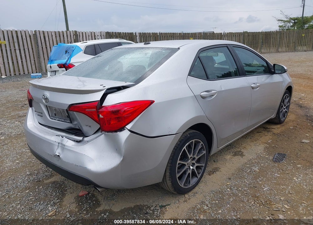 2017 TOYOTA COROLLA SE SPECIAL EDITION VIN: 5YFBURHE4HP616707