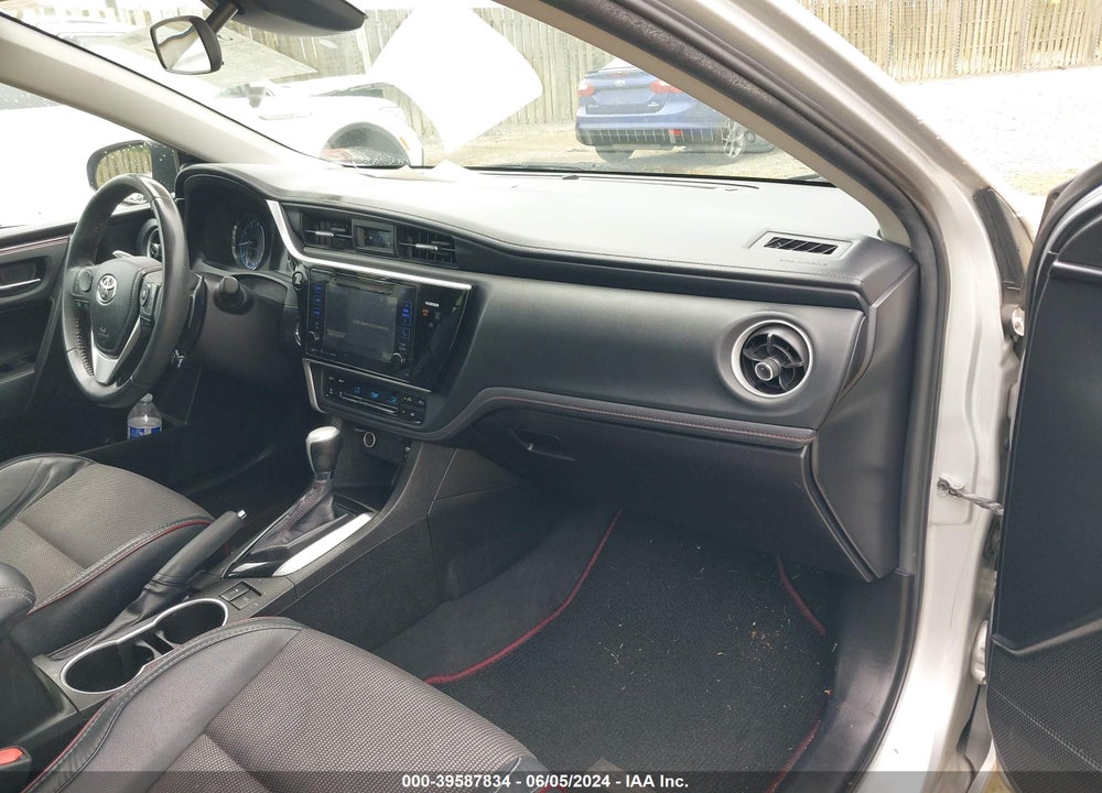 2017 TOYOTA COROLLA SE SPECIAL EDITION VIN: 5YFBURHE4HP616707