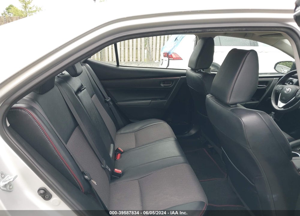 2017 TOYOTA COROLLA SE SPECIAL EDITION VIN: 5YFBURHE4HP616707
