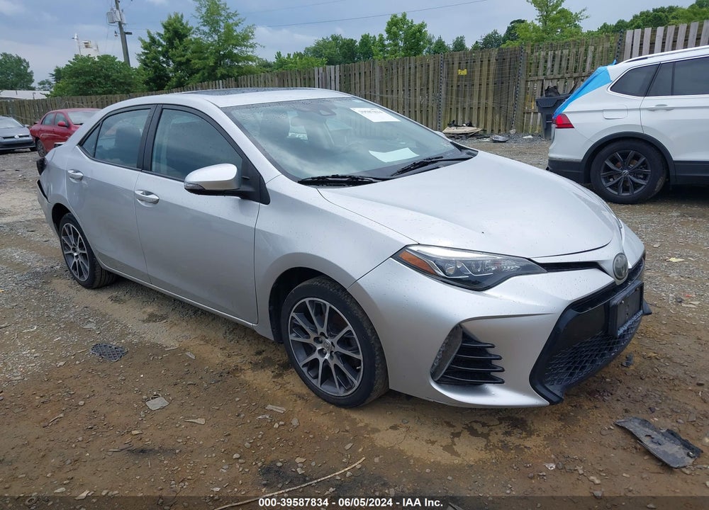 2017 TOYOTA COROLLA SE SPECIAL EDITION VIN: 5YFBURHE4HP616707