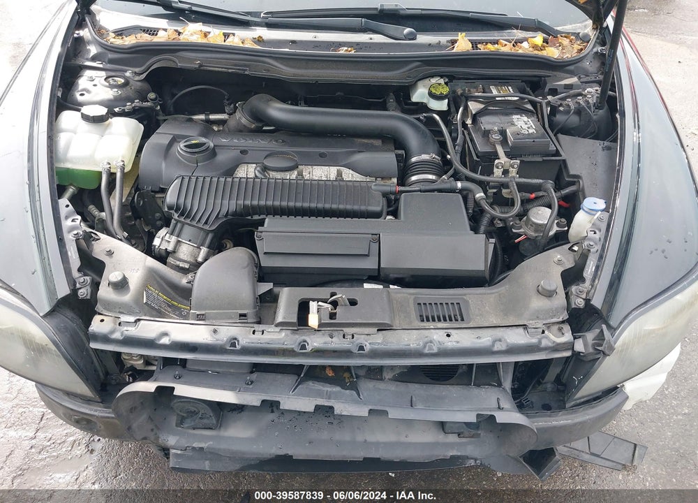 2008 VOLVO C70 T5 VIN: YV1MC67258J053487