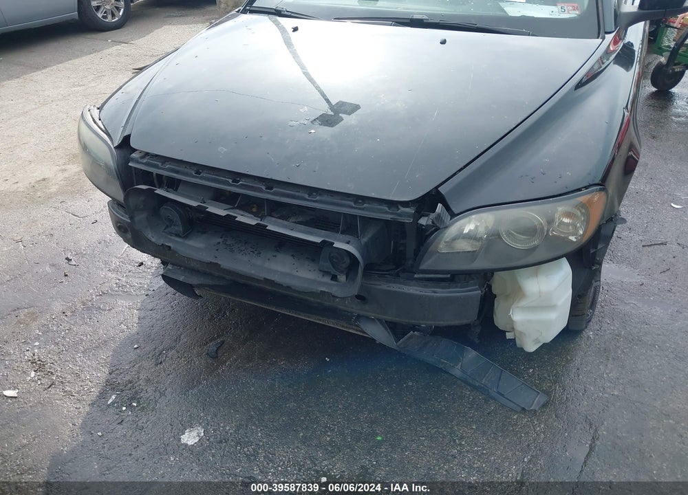 2008 VOLVO C70 T5 VIN: YV1MC67258J053487