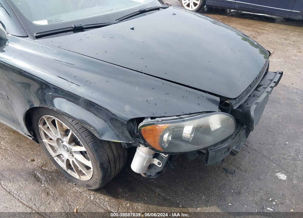 2008 VOLVO C70 T5 VIN: YV1MC67258J053487