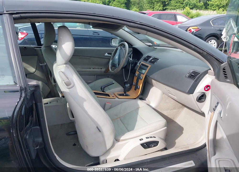 2008 VOLVO C70 T5 VIN: YV1MC67258J053487