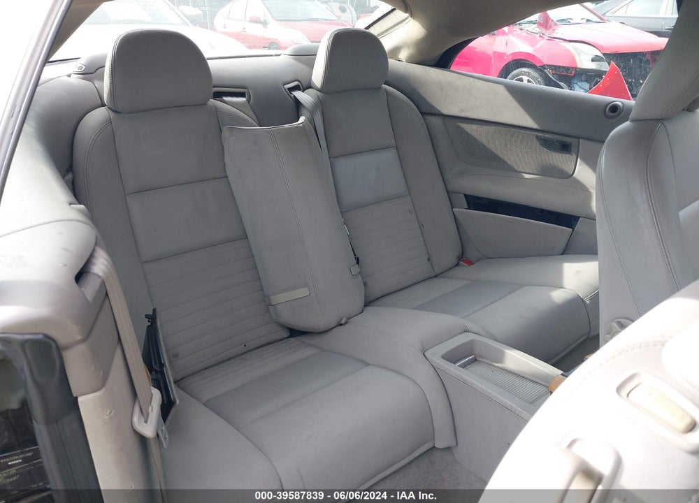 2008 VOLVO C70 T5 VIN: YV1MC67258J053487