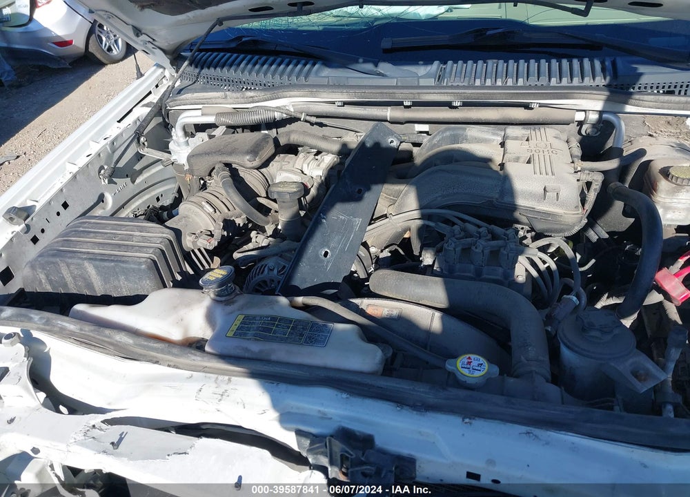 2010 FORD EXPLORER EDDIE BAUER VIN: 1FMEU7EE7AUB02327