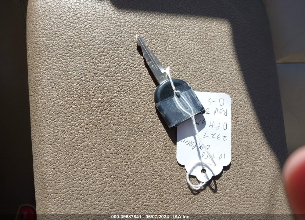 2010 FORD EXPLORER EDDIE BAUER VIN: 1FMEU7EE7AUB02327