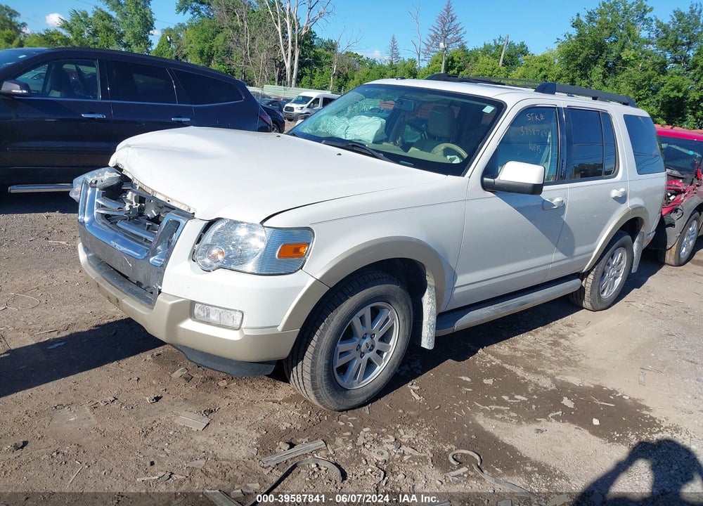2010 FORD EXPLORER EDDIE BAUER VIN: 1FMEU7EE7AUB02327