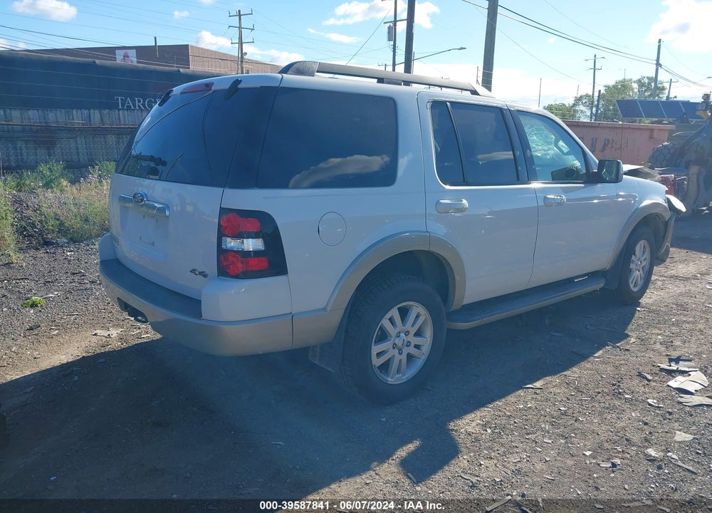 2010 FORD EXPLORER EDDIE BAUER VIN: 1FMEU7EE7AUB02327