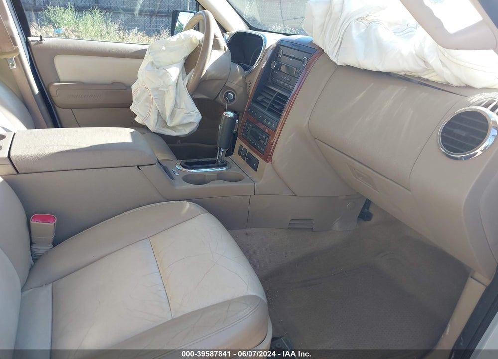 2010 FORD EXPLORER EDDIE BAUER VIN: 1FMEU7EE7AUB02327