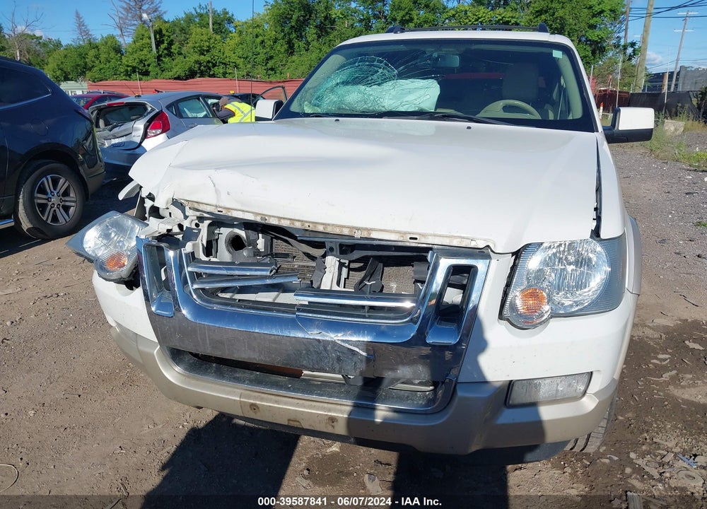 2010 FORD EXPLORER EDDIE BAUER VIN: 1FMEU7EE7AUB02327