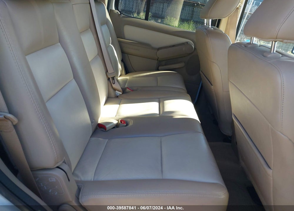 2010 FORD EXPLORER EDDIE BAUER VIN: 1FMEU7EE7AUB02327