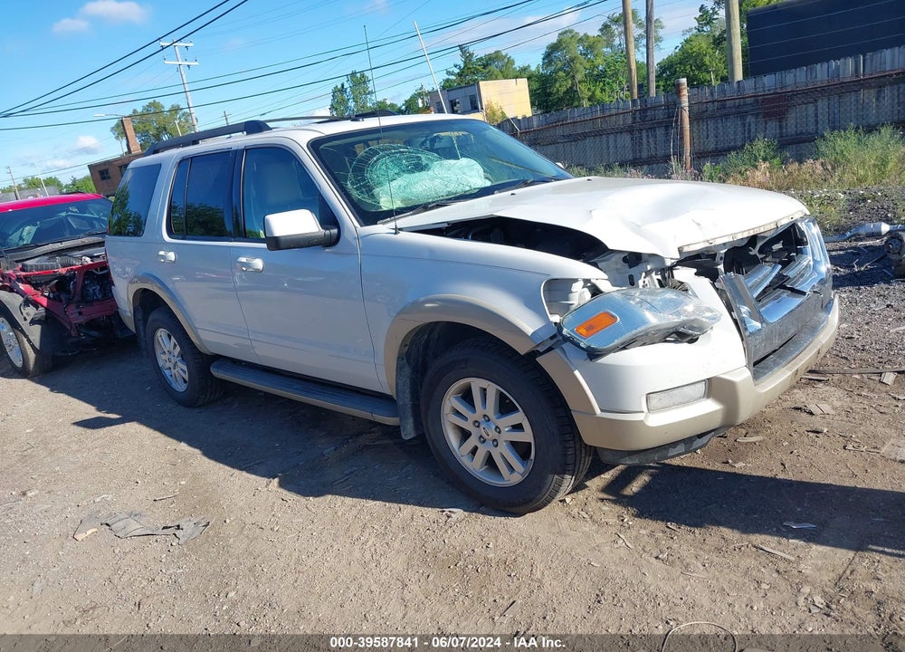 2010 FORD EXPLORER EDDIE BAUER VIN: 1FMEU7EE7AUB02327