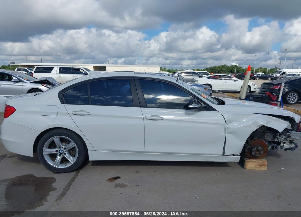 2013 BMW 328I VIN: WBA3A5G51DNP26576