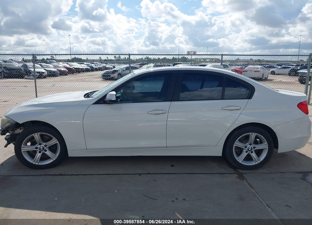 2013 BMW 328I VIN: WBA3A5G51DNP26576