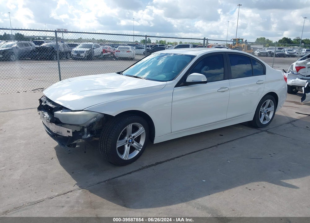 2013 BMW 328I VIN: WBA3A5G51DNP26576