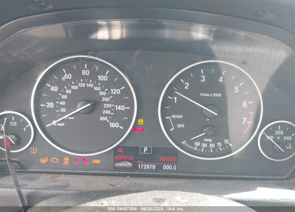 2013 BMW 328I VIN: WBA3A5G51DNP26576